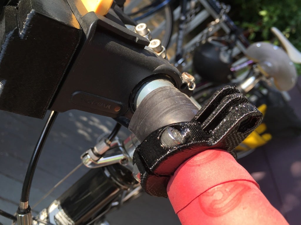 GoPro Handlebar Mount (M6 / Captive nut)