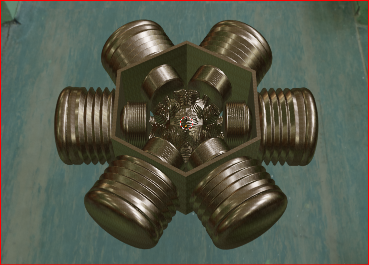 Nikola Tesla Button