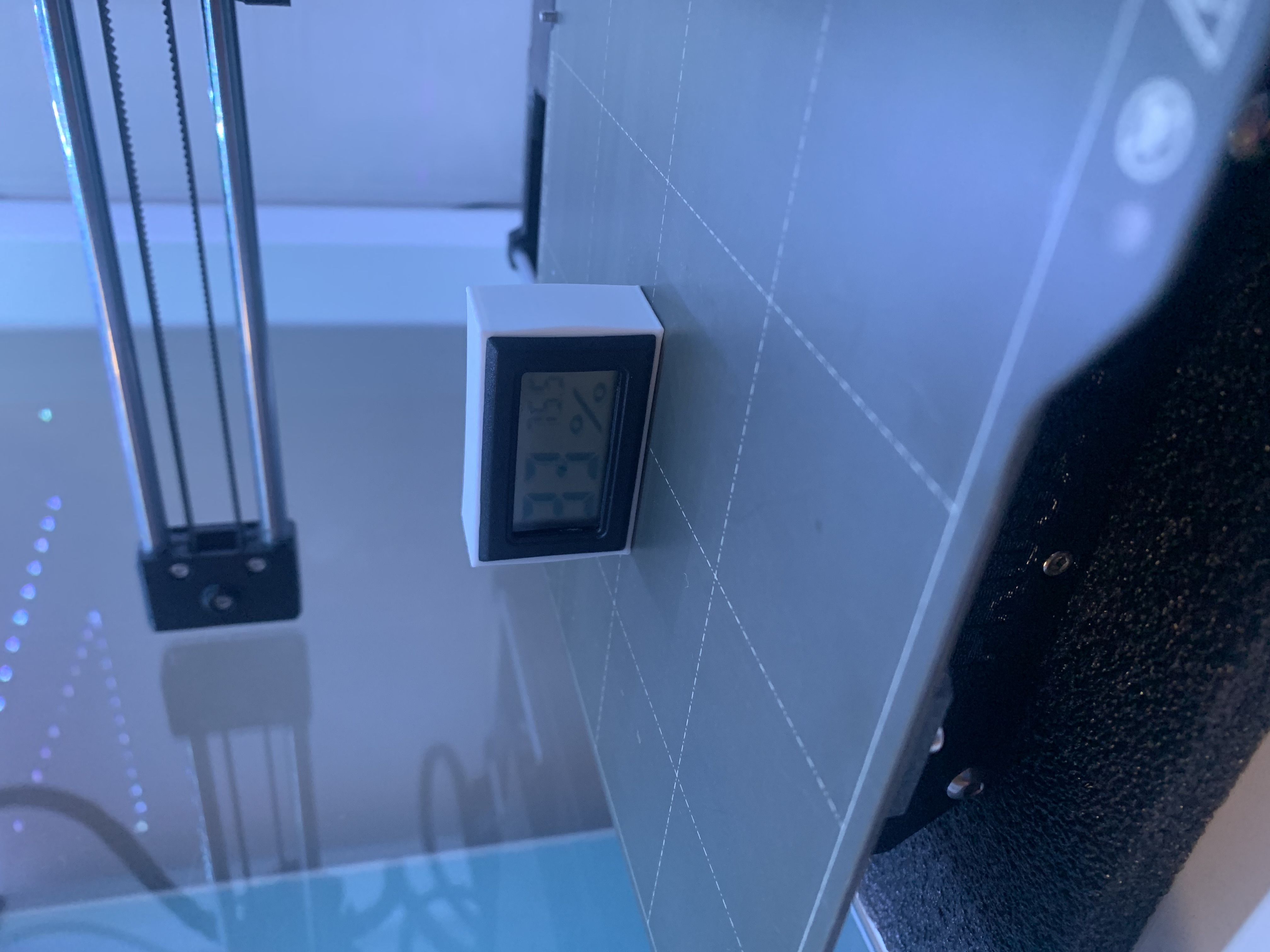 Ikea lack simple humidity sensor holder (Very Basic)