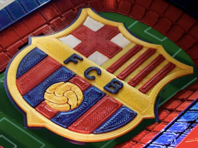 FC Barcelona Logo Emblem