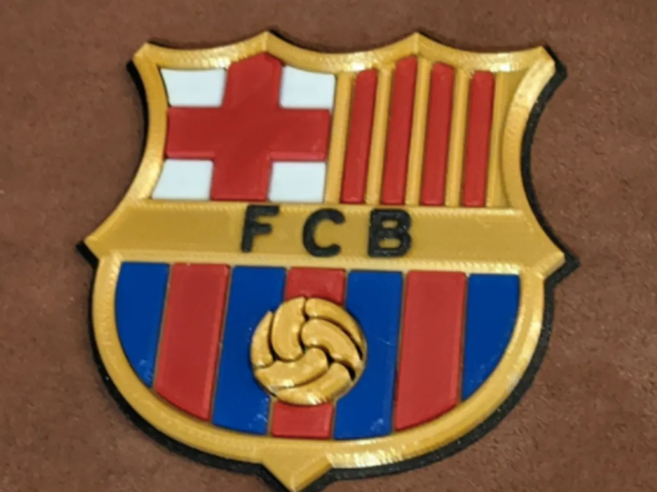 Fc Barcelona Logo 3d 2022