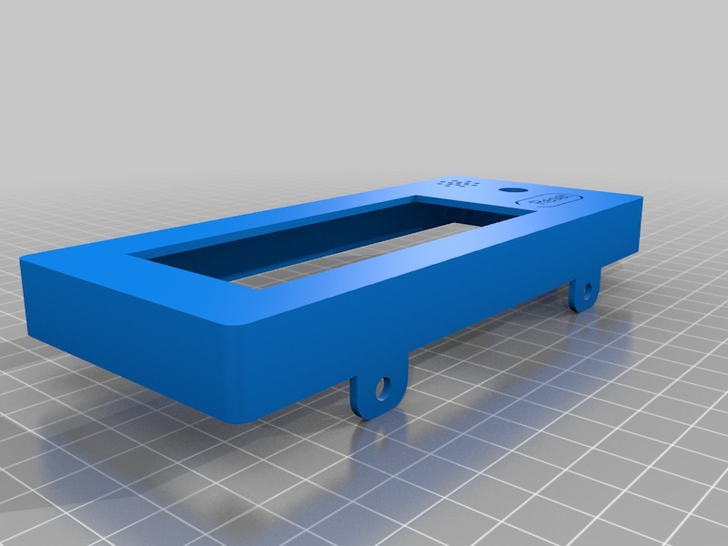 Miniatura 3 do modelo 3D LCD Frontplate for RepRapDiscount Smart Controller