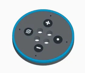 Echo Dot 3 Mount by LowRob | Download free STL model | Printables.com