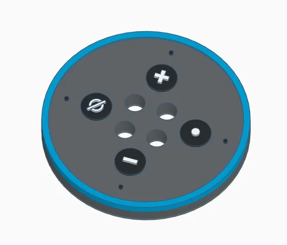 echo dot 3 button