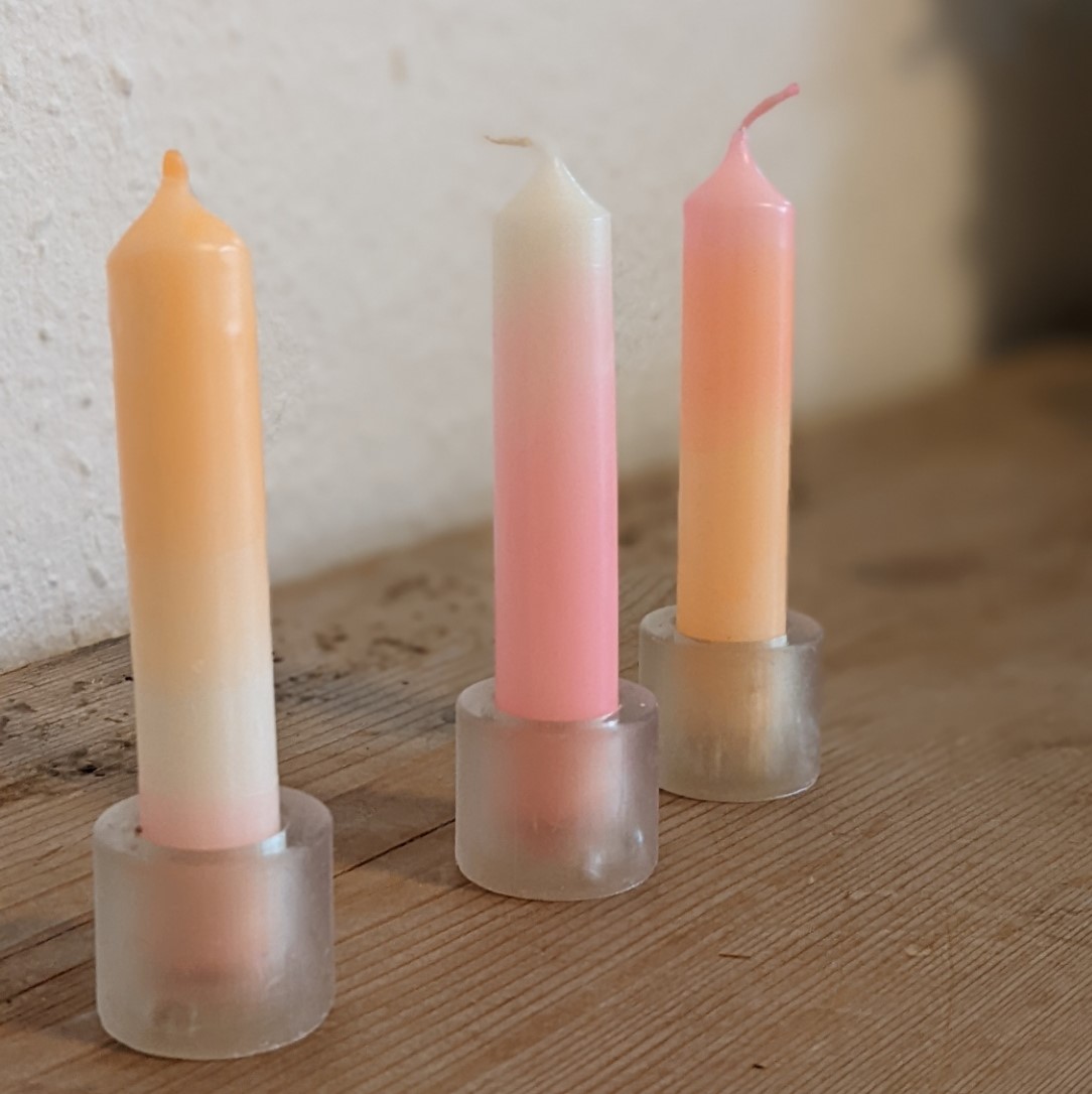 candle holder / Kerzenständer 28.5 mm