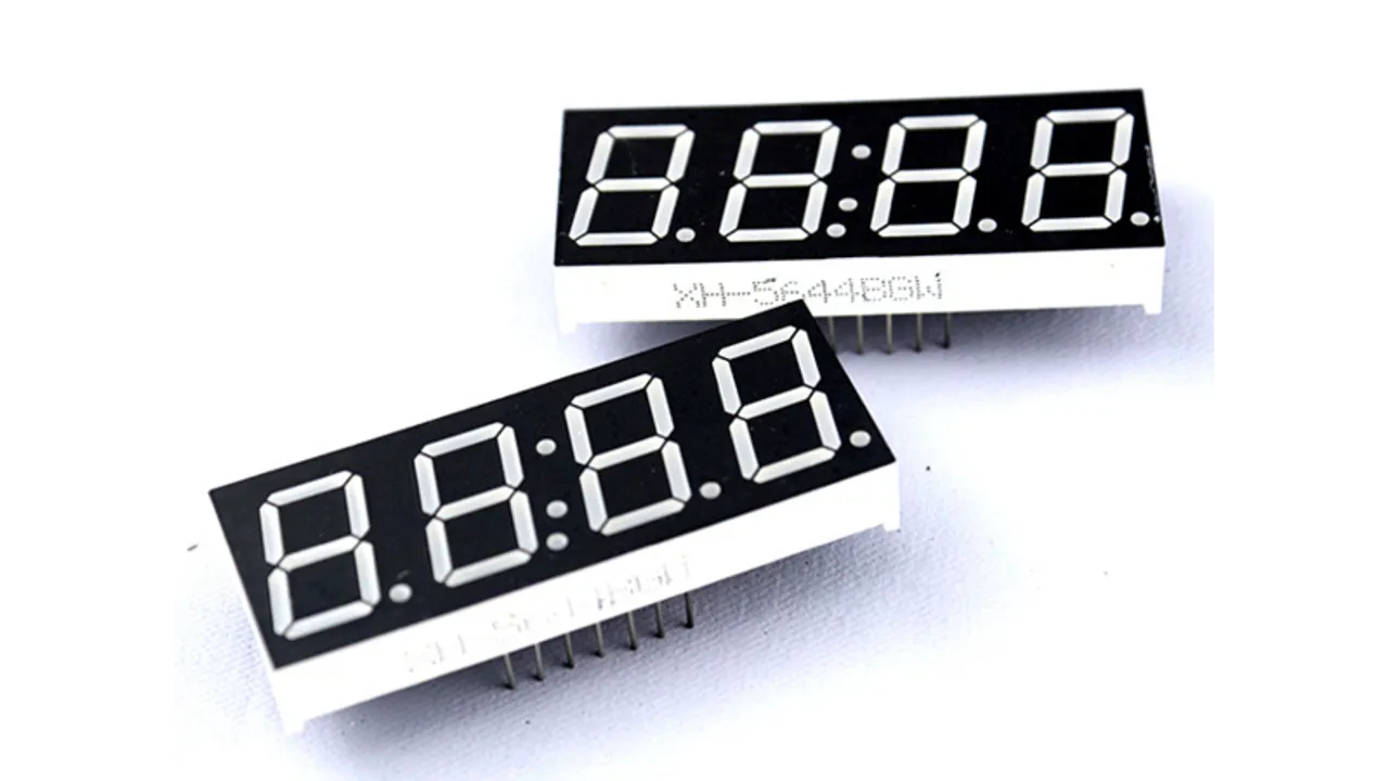 LED numeric display by Dape | Download free STL model | Printables.com