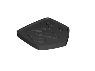 Dodge Ram Truck Logo Shank Button by Tom Anderson (The Real NEO ...