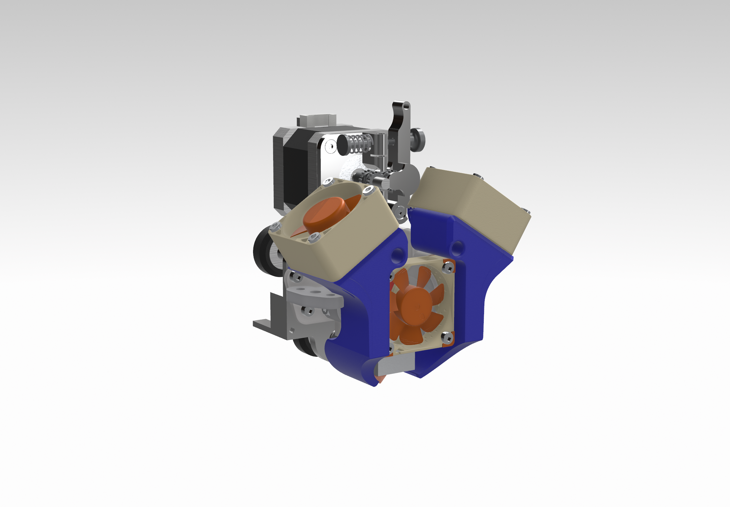micro swiss direct drive hotend fan