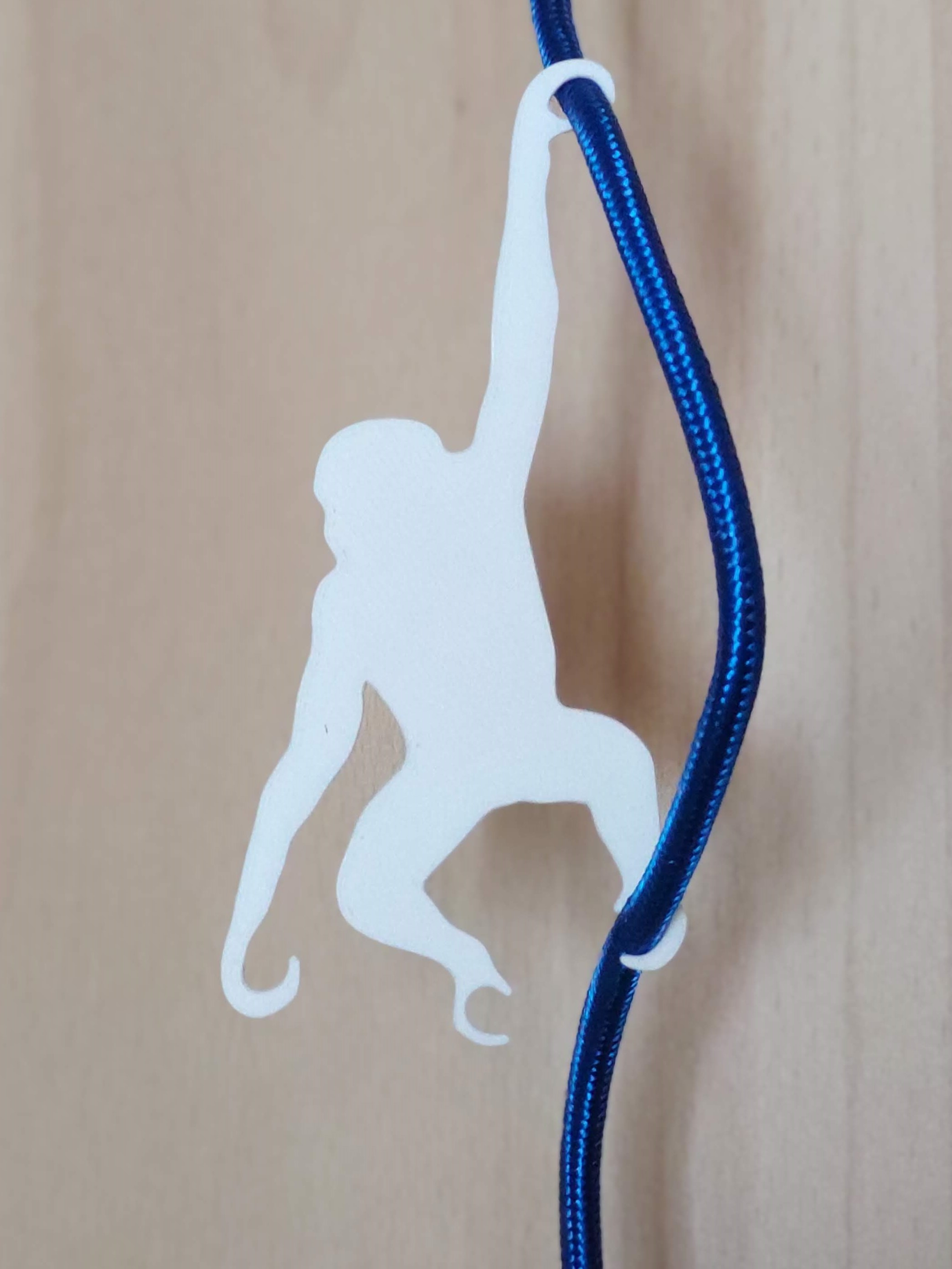 Miniatura 2 do modelo 3D Cable monkey