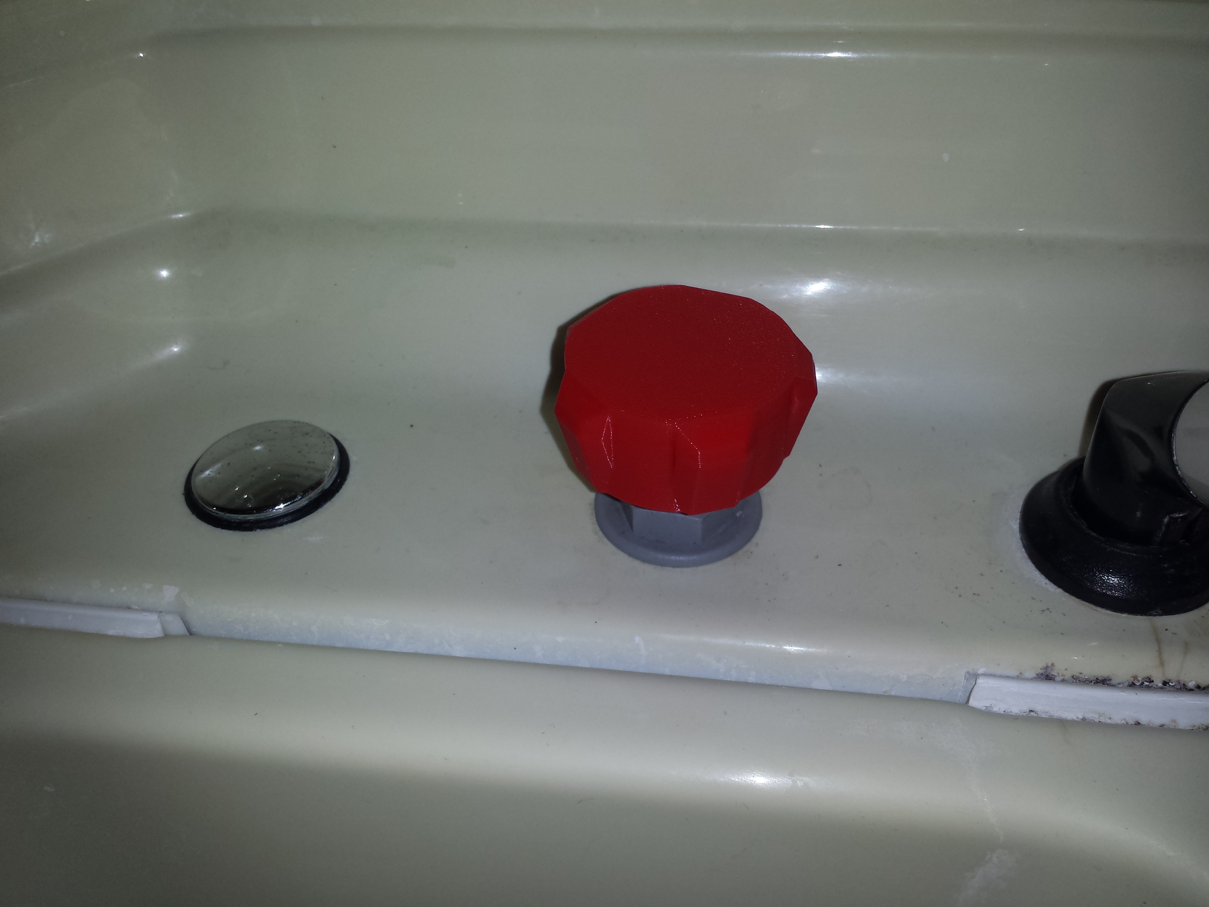 water knob for Adria and other Caravans