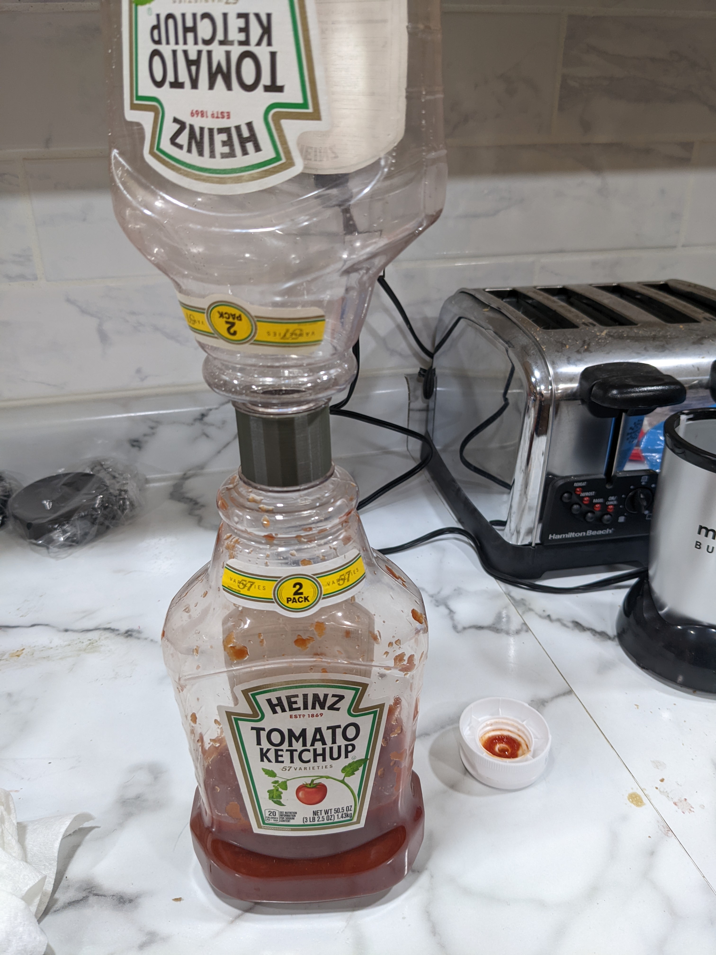 Ketchup Bottle Connector