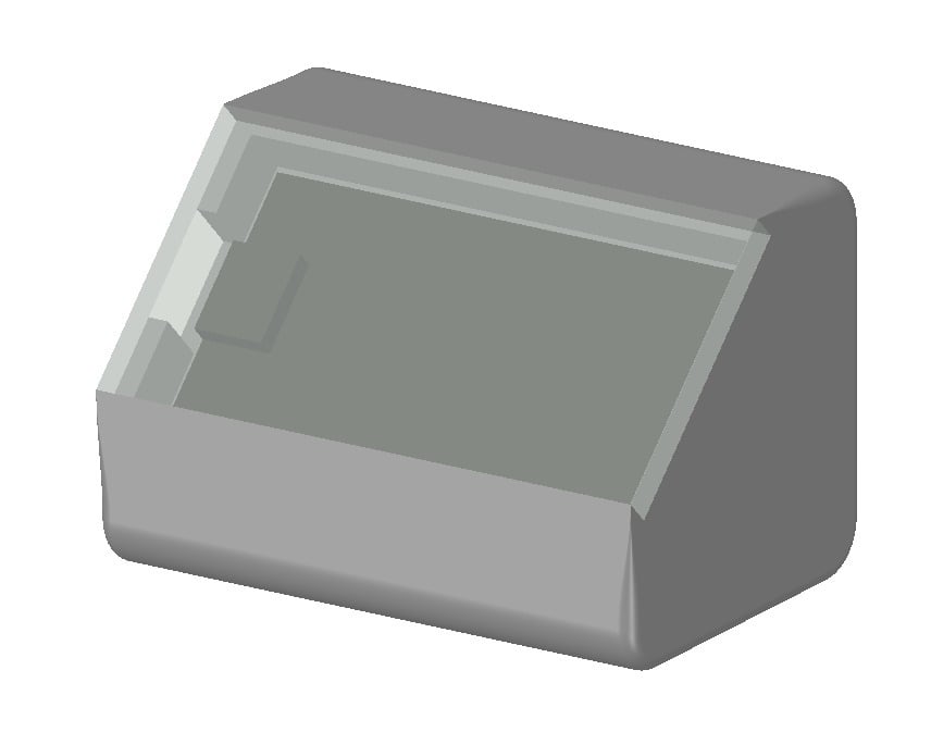 ESP32 Case with rounds — miniatura 2