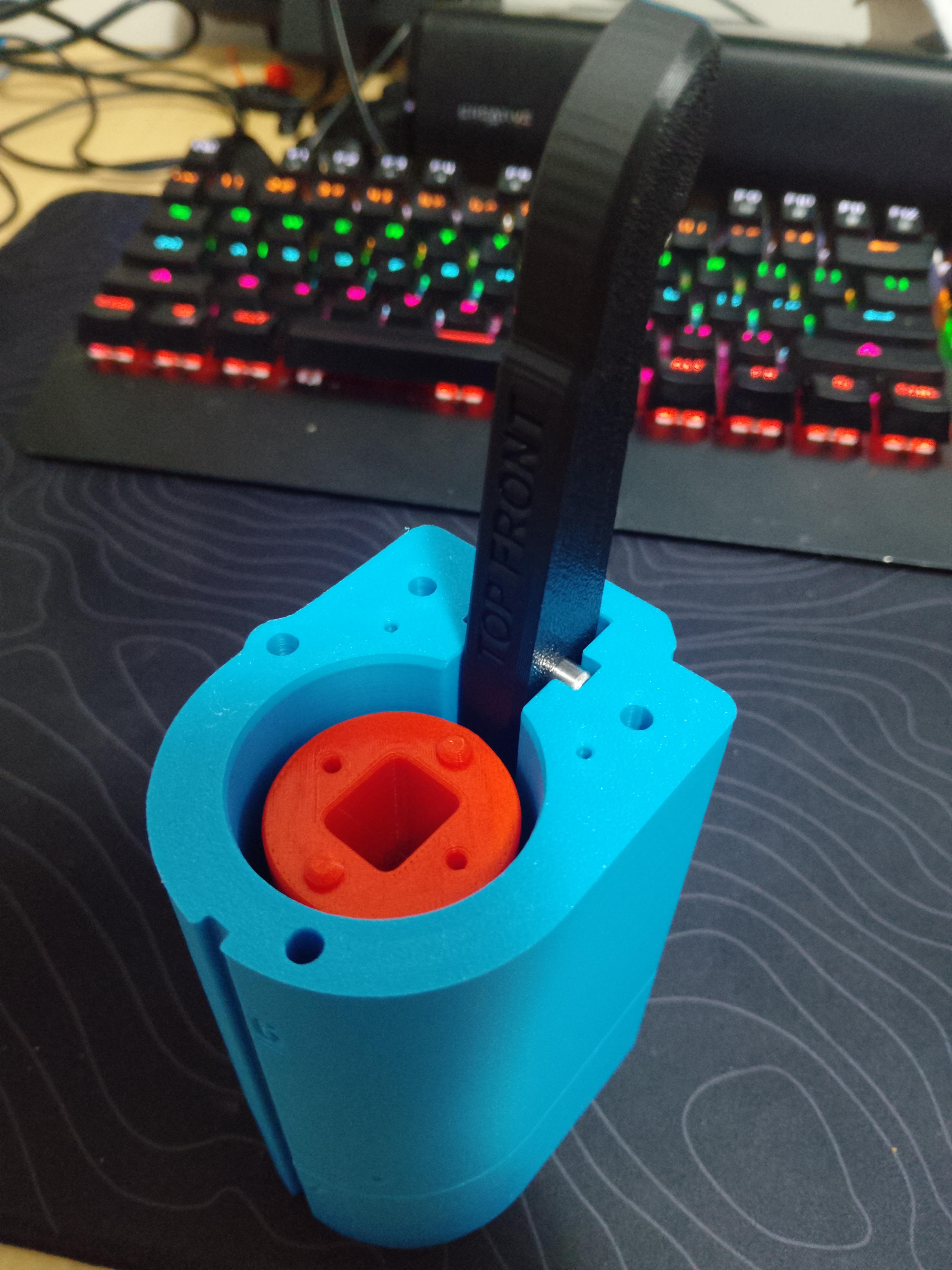 Breacher - Metric Spacer Files