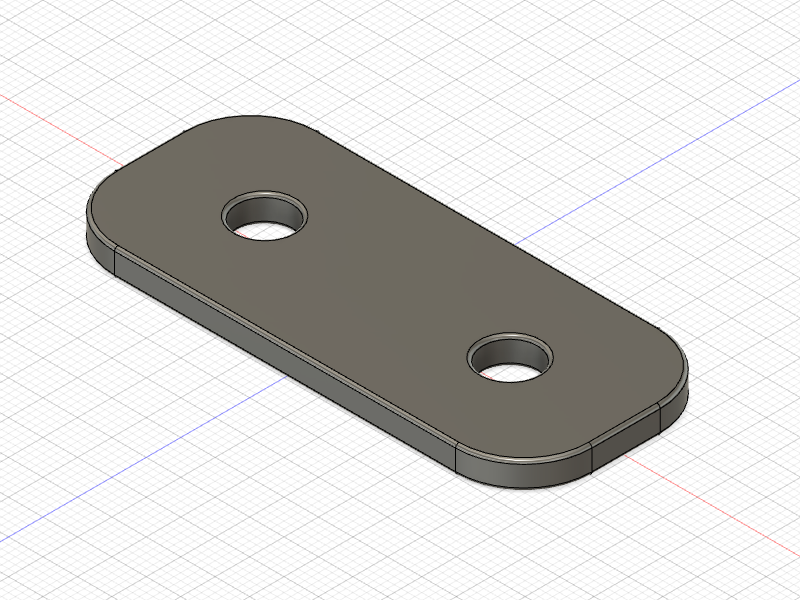 Miniatura 2 do modelo 3D Kabelhalter