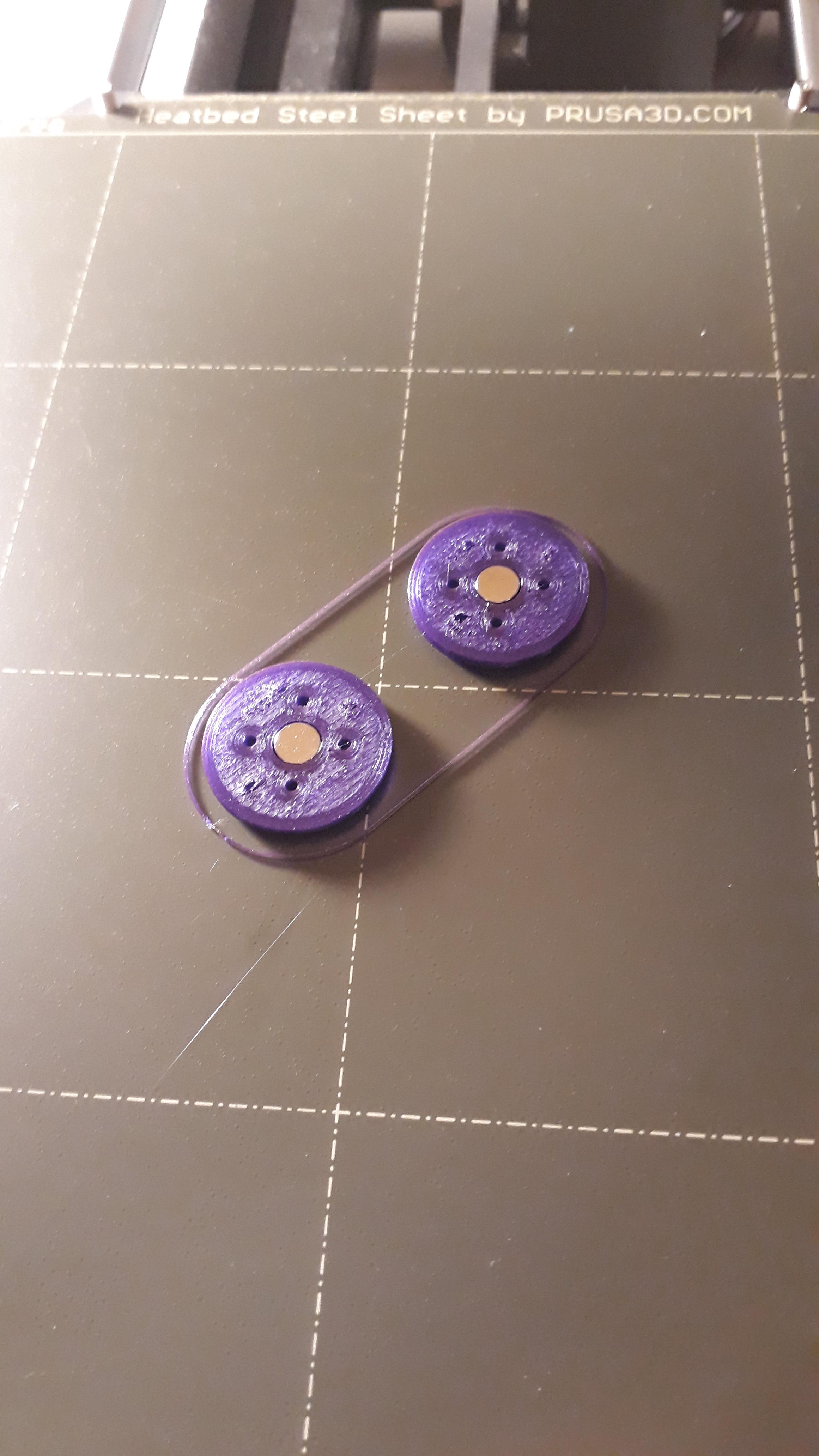 Magnetic Buttons by Pauline | Download free STL model | Printables.com