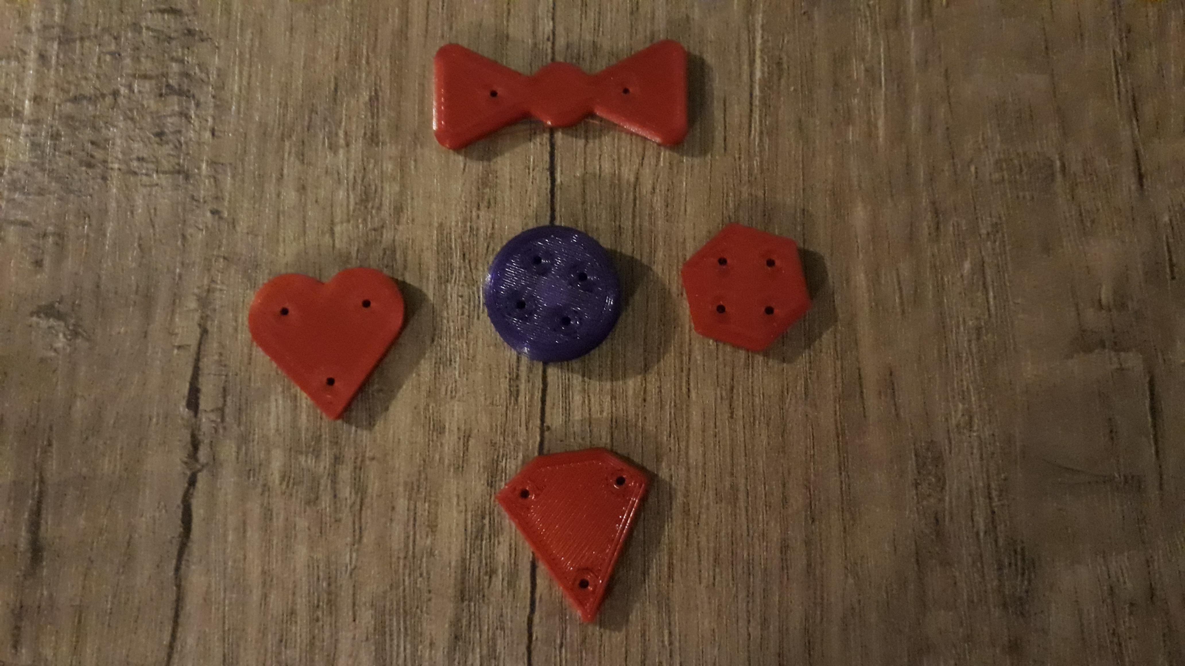 Magnetic Buttons