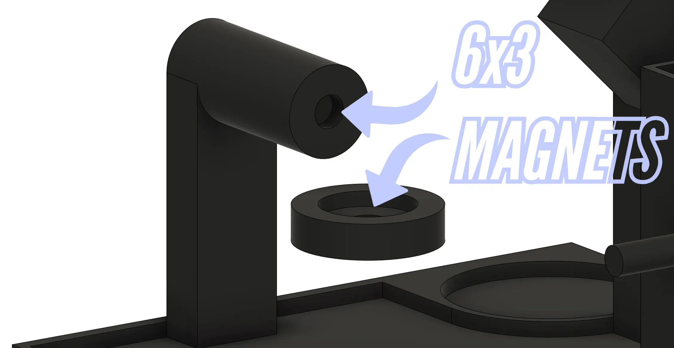 Miniatura 3 do modelo 3D  Soldering Tool Stand V2