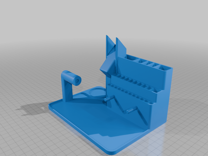 Miniatura 5 do modelo 3D  Soldering Tool Stand V2