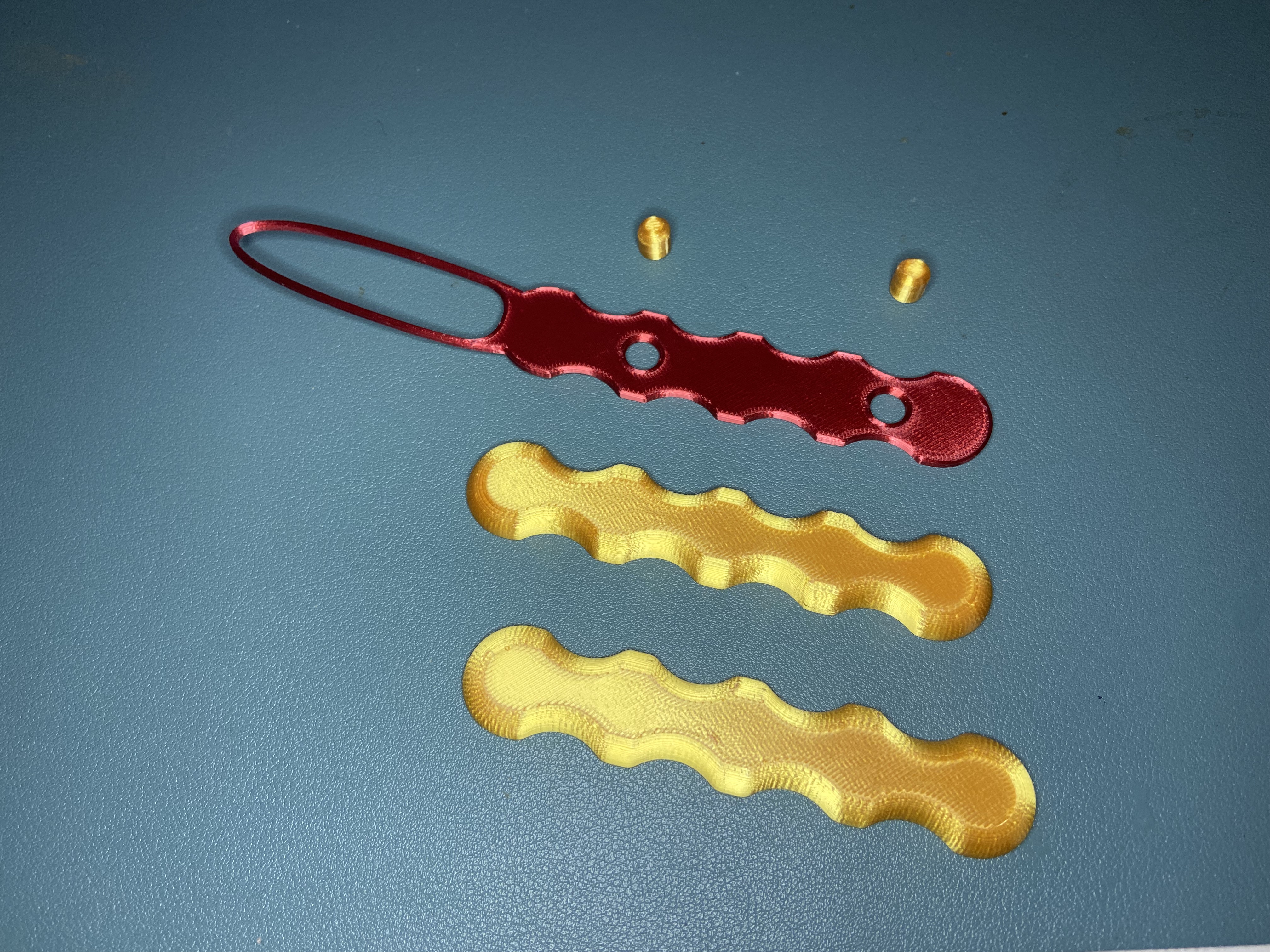 Miniatura 2 do modelo 3D Clothes Button Helper