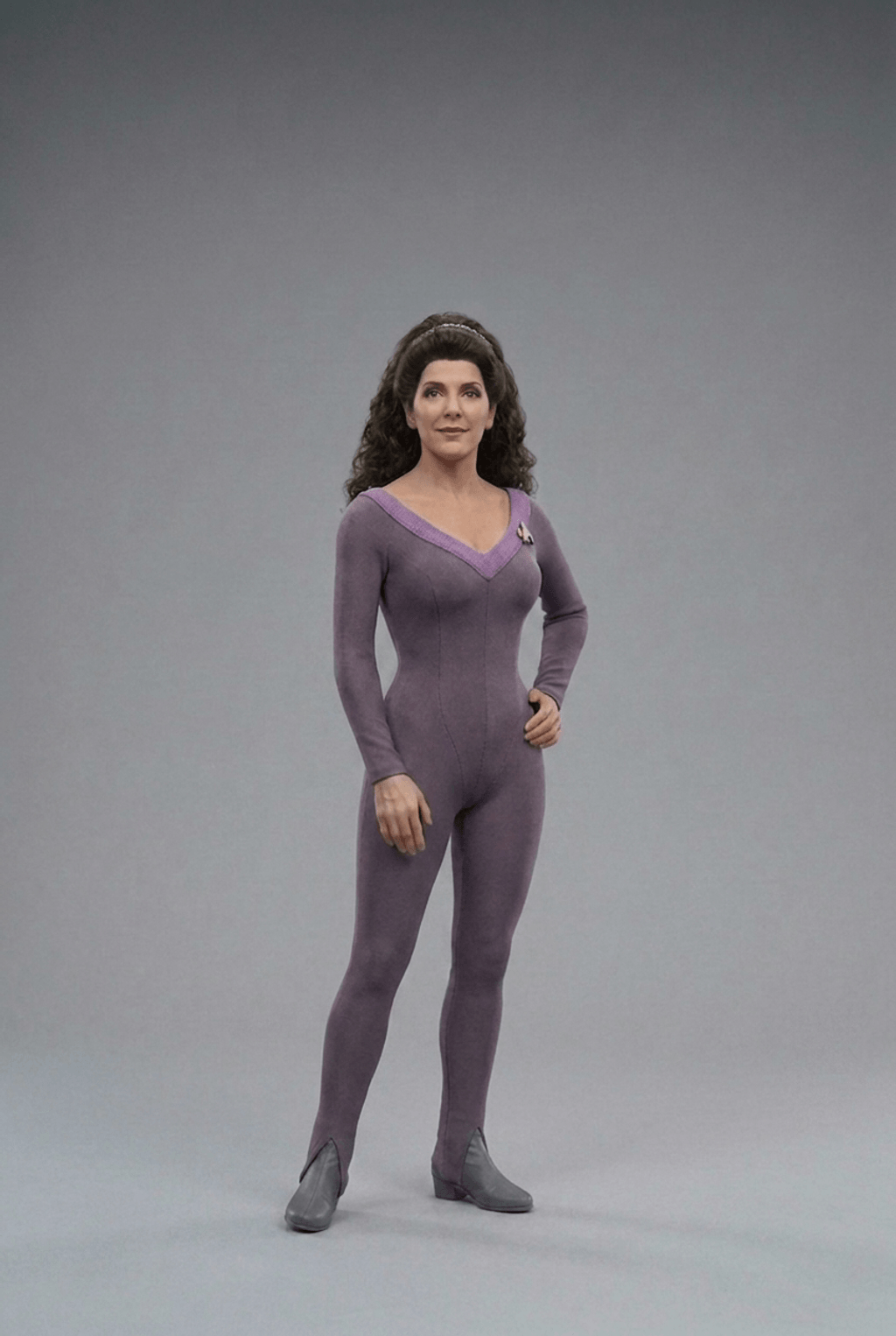 Star Trek Next Generation - Lieutenant Commander Deanna Troi (Marina Sirtis) - 1987-1994