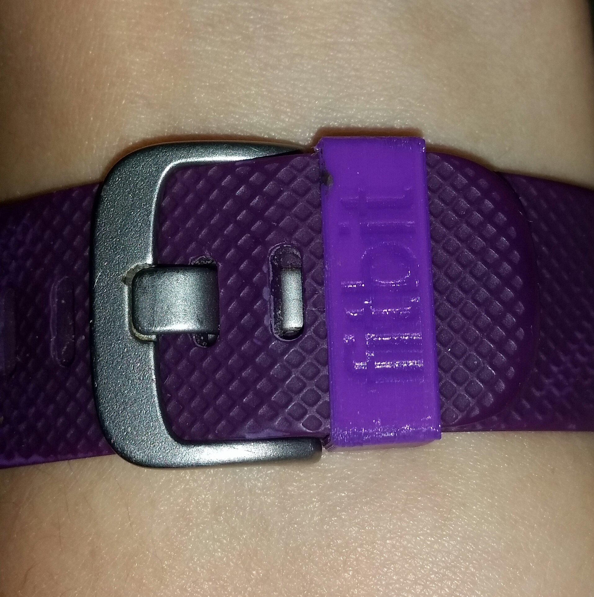 Fitbit Charge Band Strap Clasp Retainer