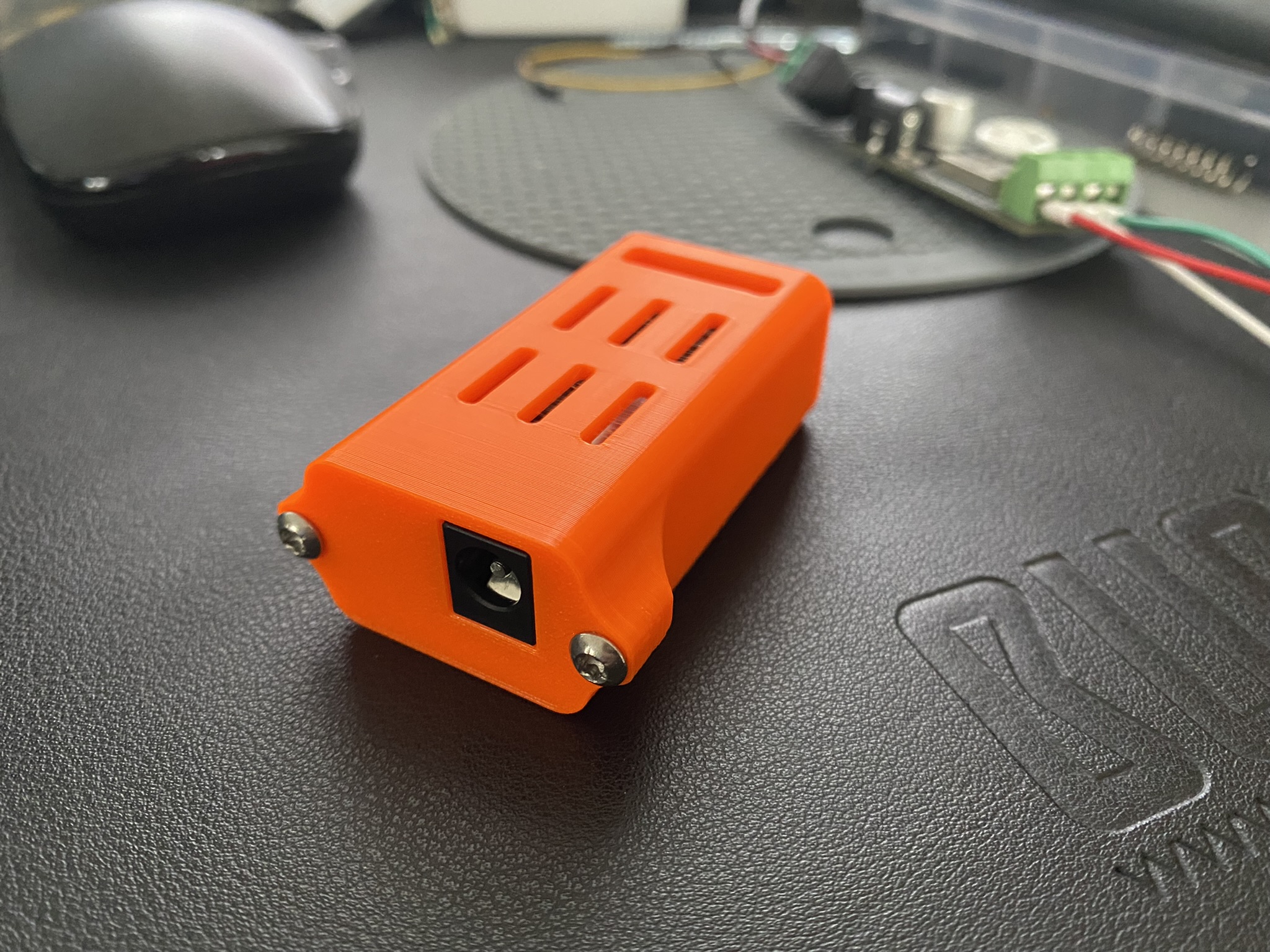 WLED All-in-one controller housing