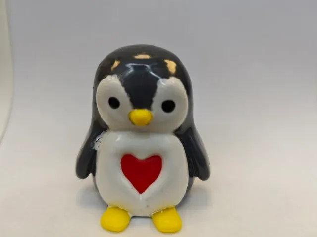 Cute penguin figurine