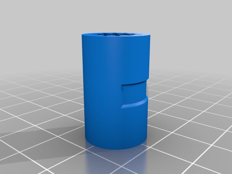 8mm Bushing Twist with Cable Tie Mount Notch by John S | Download free ...