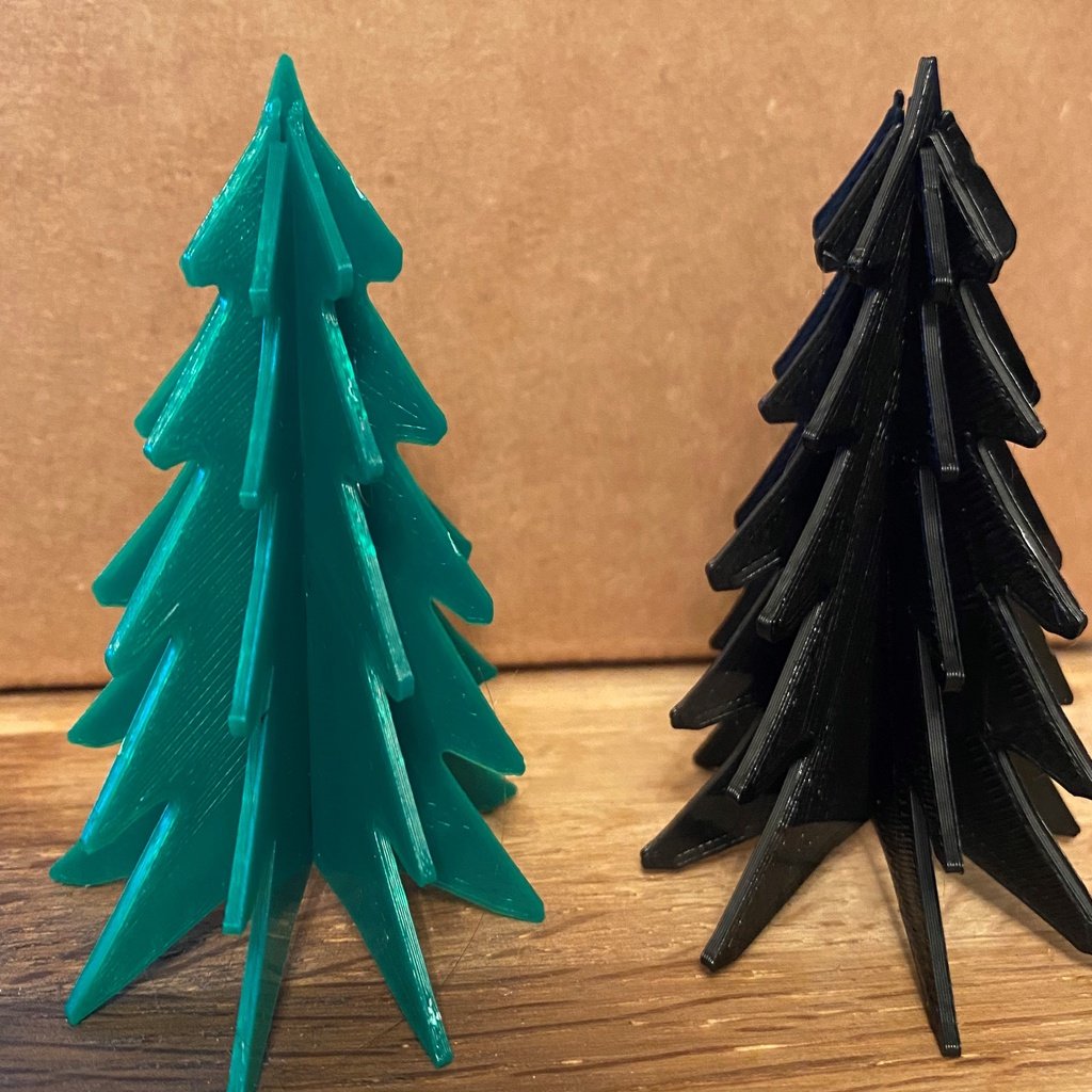 Evergreen Tree Card Kit