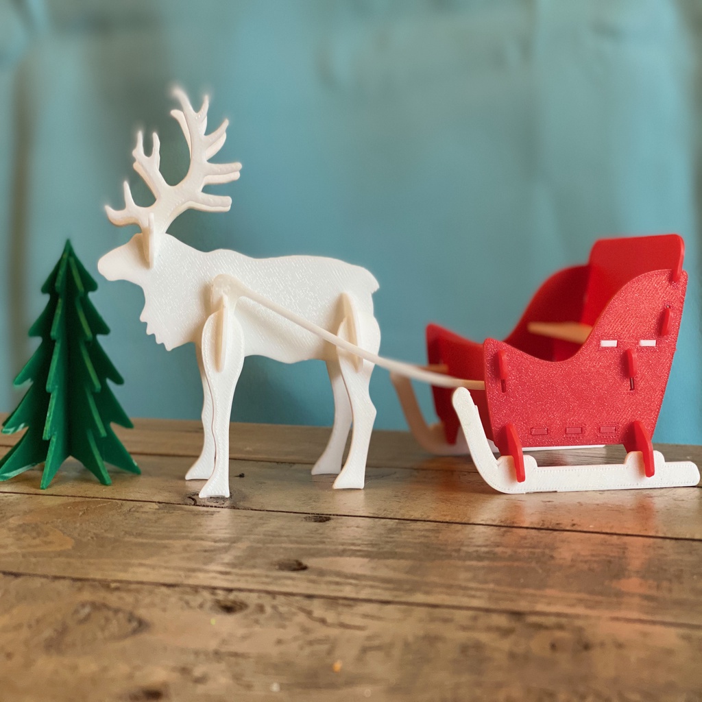 Miniatura 2 do modelo 3D Evergreen Tree Card Kit