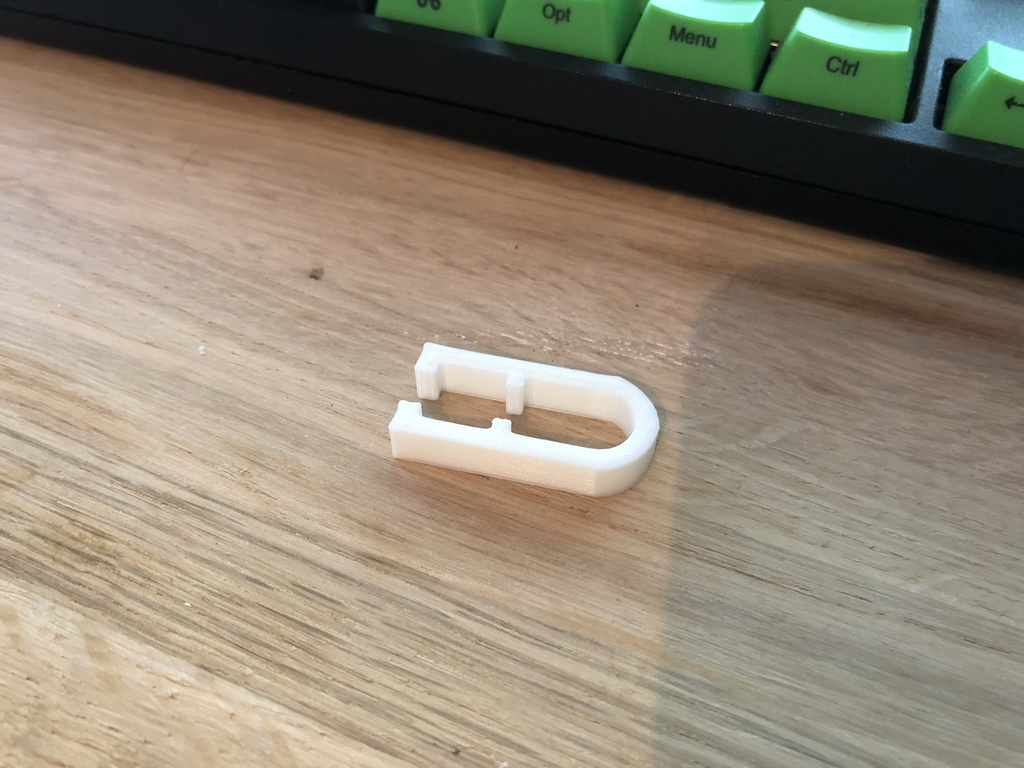 Microphone boom scissor stand cable clips