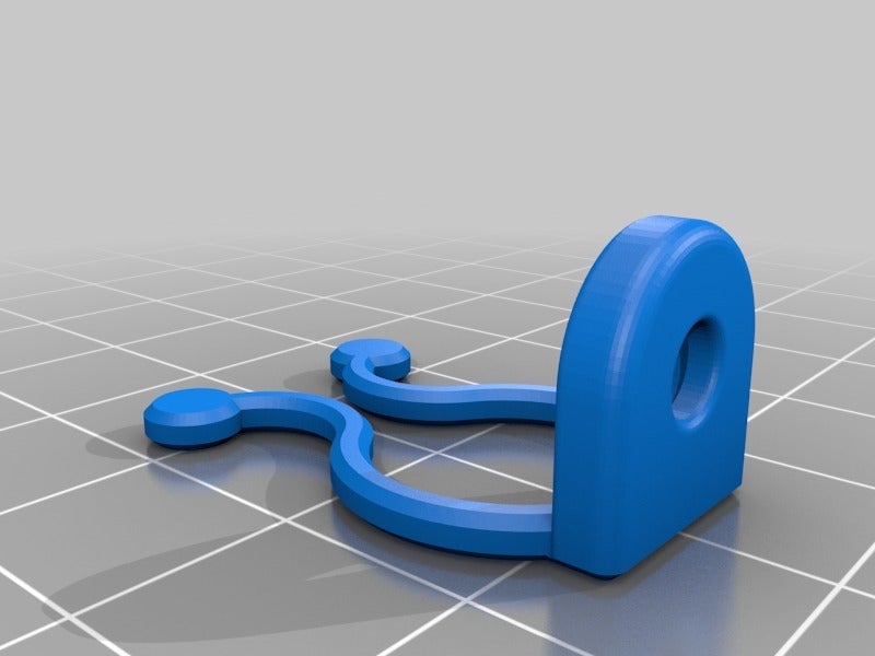 Miniatura 3 do modelo 3D Twist Lock Cable Anchors
