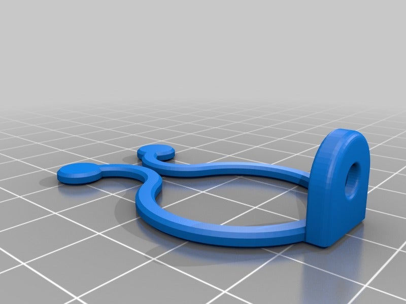 Miniatura 4 do modelo 3D Twist Lock Cable Anchors