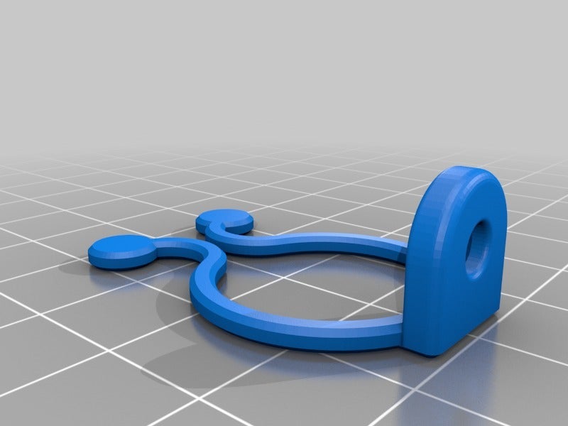 Miniatura 5 do modelo 3D Twist Lock Cable Anchors