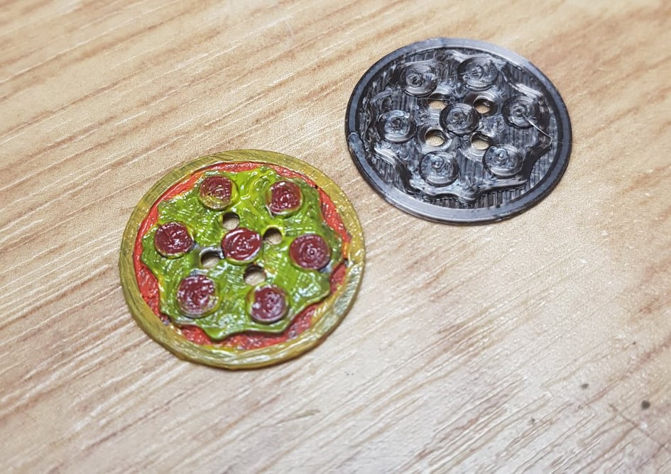 Pizza Button