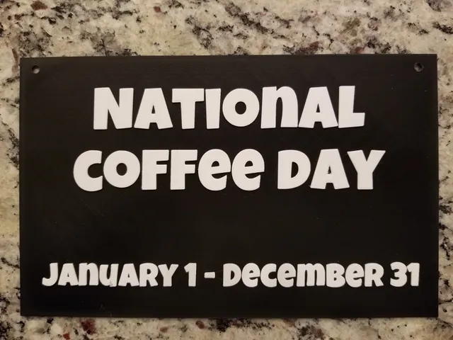 Coffee sign #2