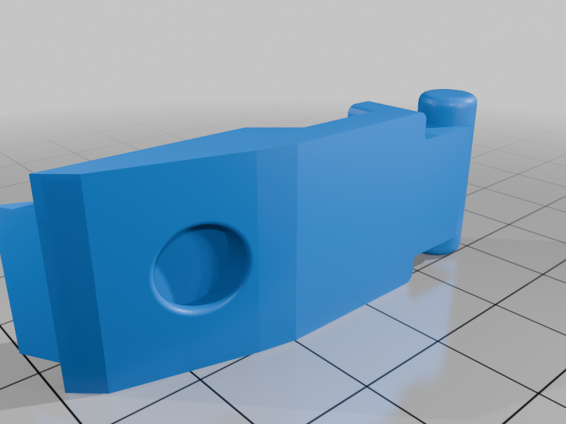 Clip for office chair headrest