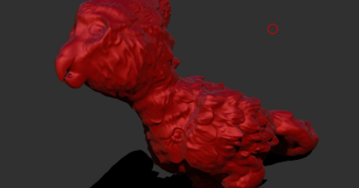 Harry Potter baby phoenix. by sunset3d | Download free STL model