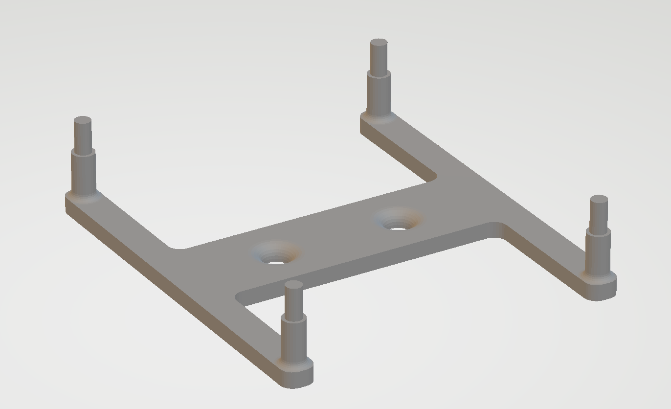 Raspberry pi bracket