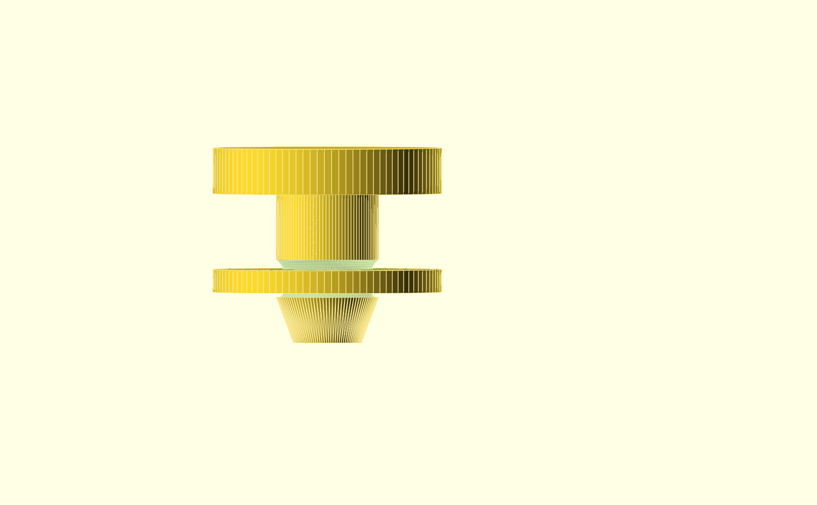 Miniatura 2 do modelo 3D Button for soda bottle caps