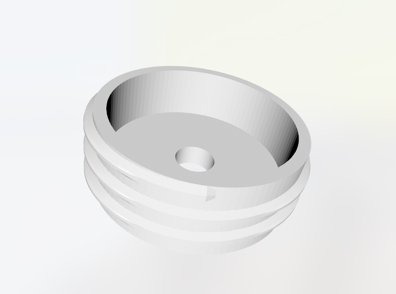 Miniatura 6 do modelo 3D Button for soda bottle caps