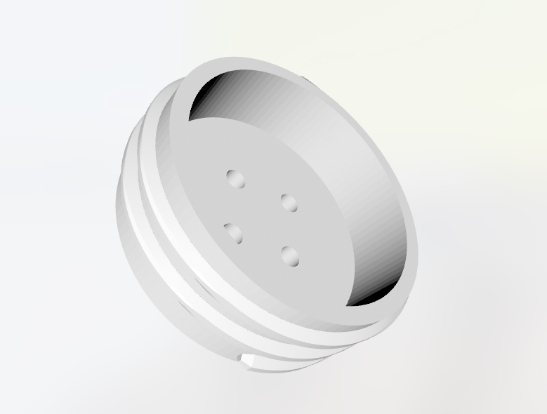 Miniatura 5 do modelo 3D Button for soda bottle caps