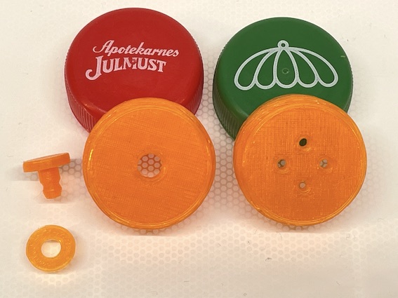 Miniatura 3 do modelo 3D Button for soda bottle caps