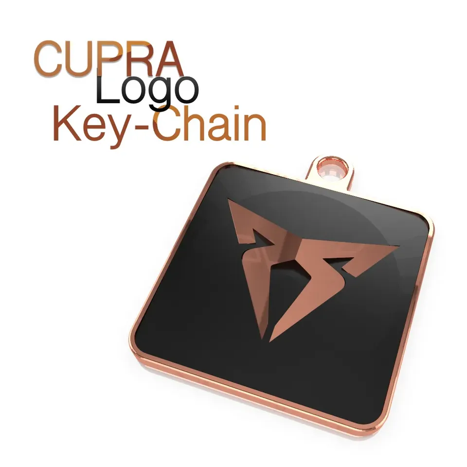 CUPRA - Key Chain by Rheeno, Download free STL model