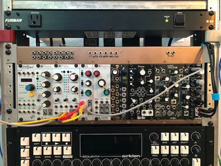 Cre8Audio NiftyCASE×2+BigEARSユーロラックケース
