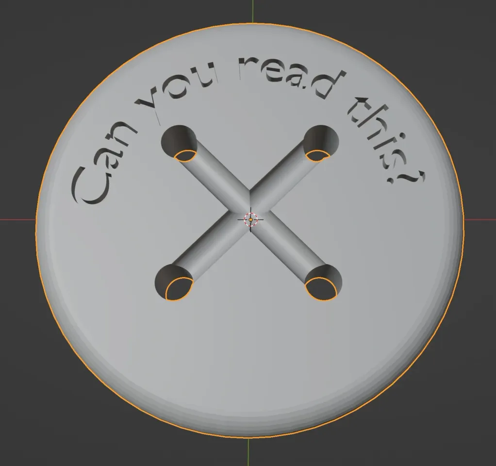 fun button by brumm | Download free STL model | Printables.com