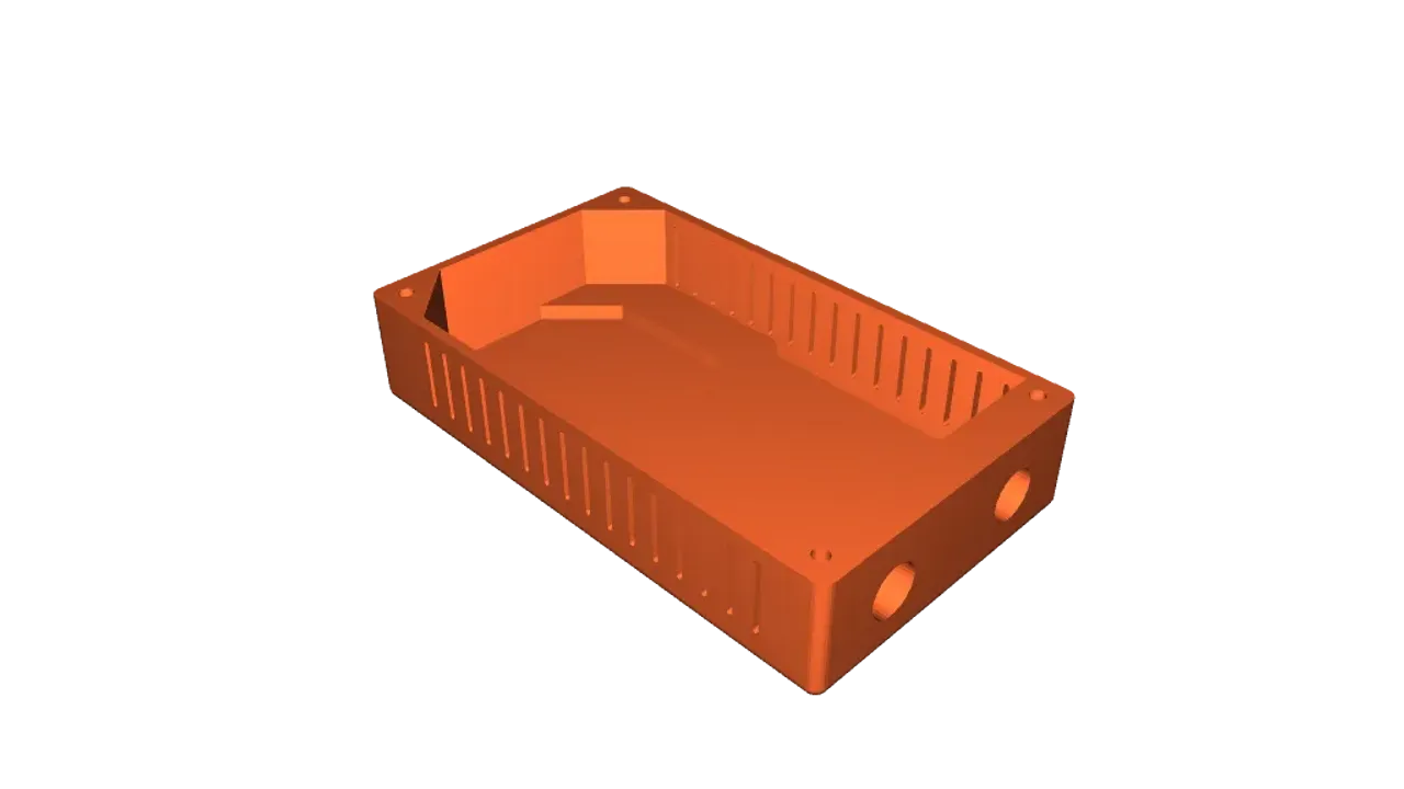 Shelly plus 1/2.5 box and lid for wiring by pjvenda, Download free STL  model