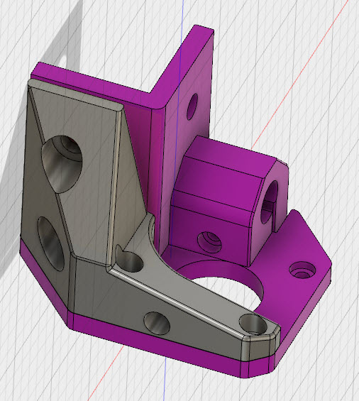 Hypercube Evolution XY Motor Brace