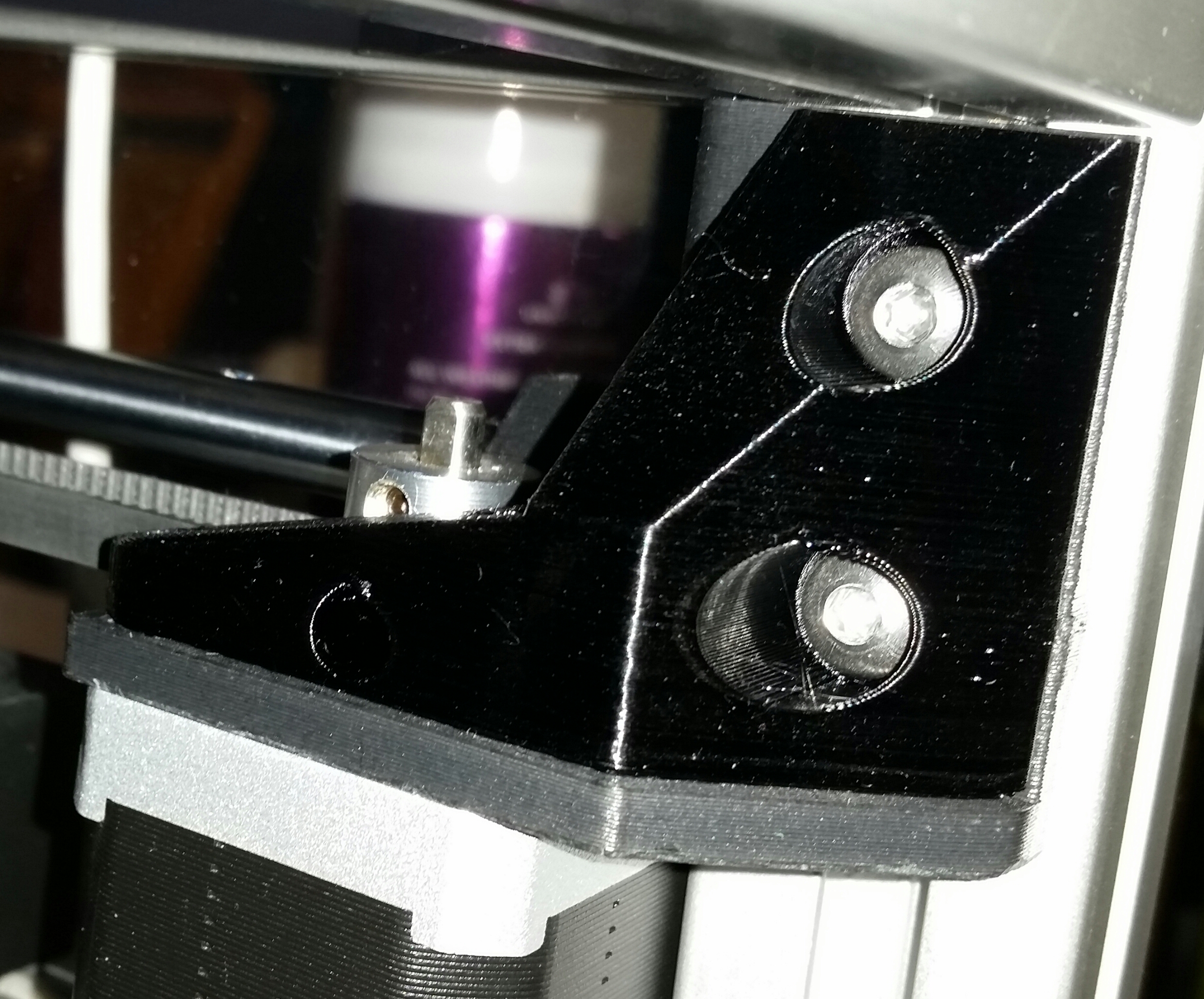 Hypercube Evolution XY Motor Brace — miniatura 2