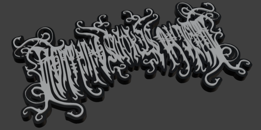Lightning swords of death band logo
